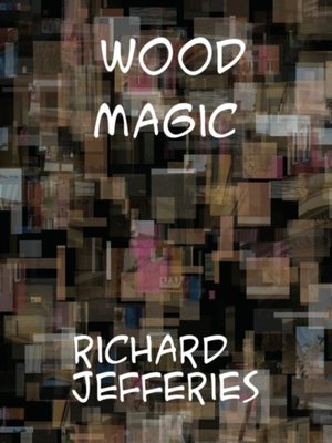 cover image of Wood Magic a Fable